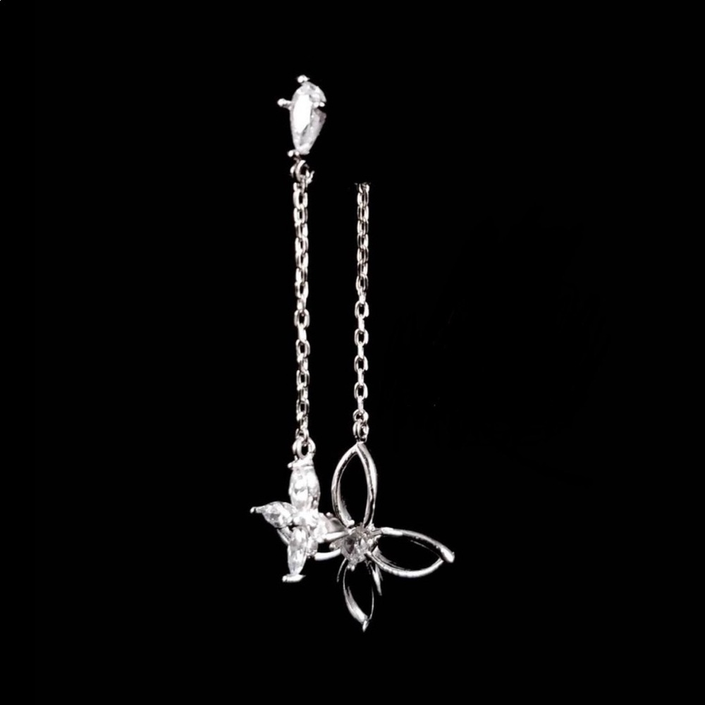Flower Drop Earrings